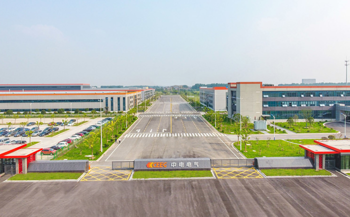 What are the structural features of a 10kV amorphous alloy dry-type transformer?