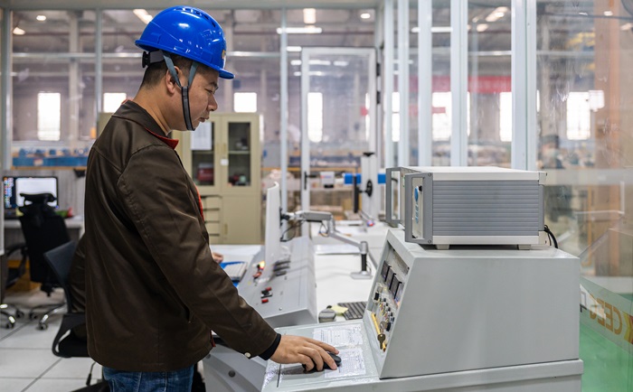 Where are amorphous alloy transformers used?