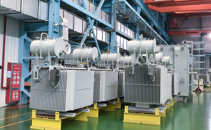 What are the types of mining power transformers?