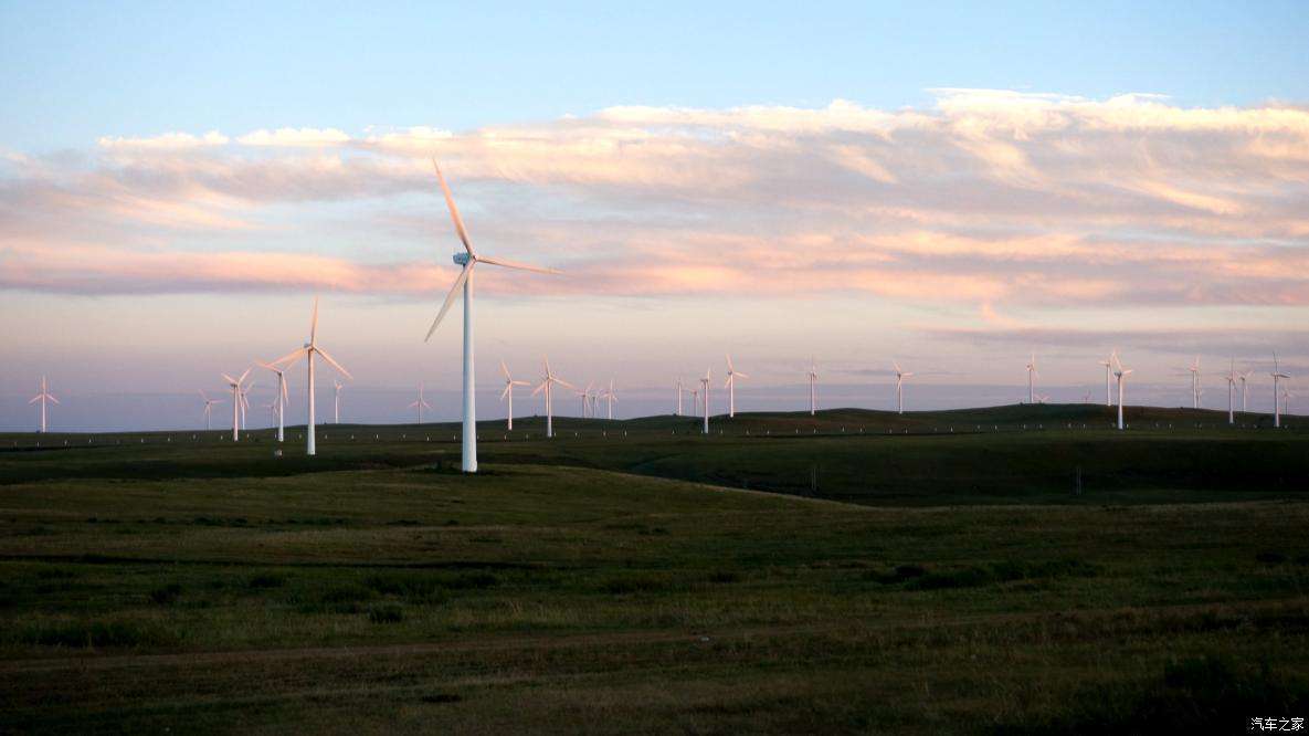Huitengxile 163.1MW Wind Farm Inner Mongolia