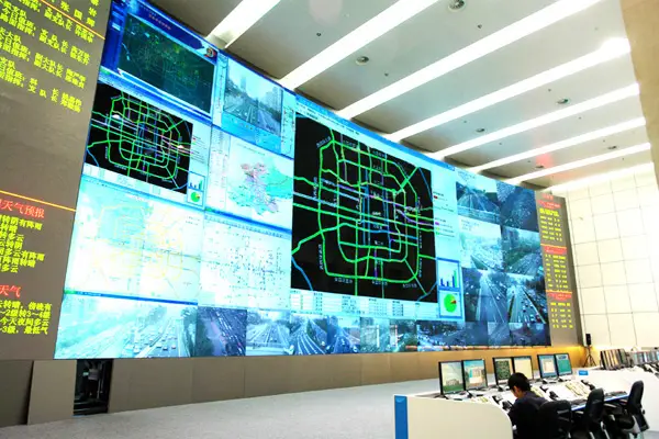 Beijing Olympic Traffic Command Center