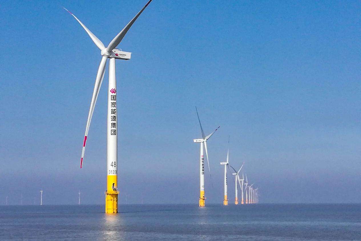 Guohua Dongtai Wind Power Project