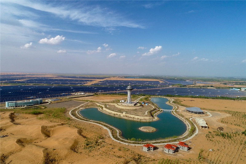 Ningxia Muhe Energy Storage Project