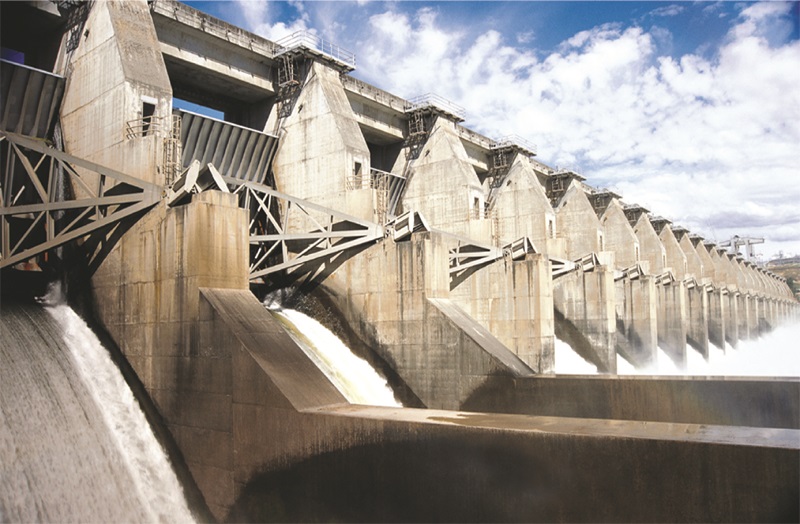 Xiaolangdi Water Control Project