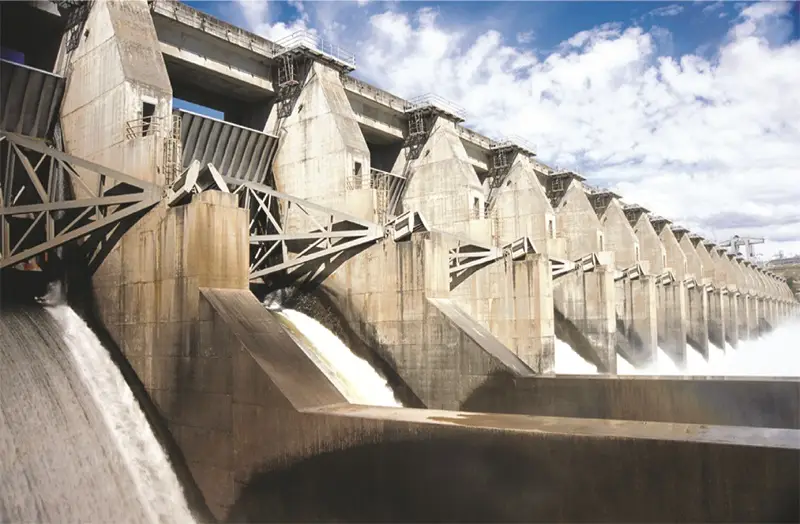 Xiaolangdi Water Control Project