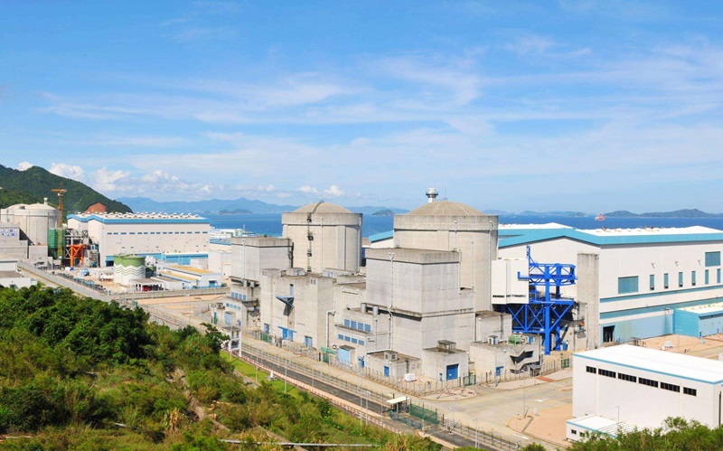 Ling’ao Nuclear Power Station Guangdong