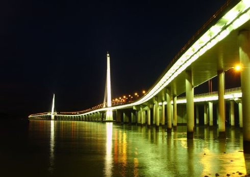 Shenzhen–Hong Kong Cross-Sea Bridge