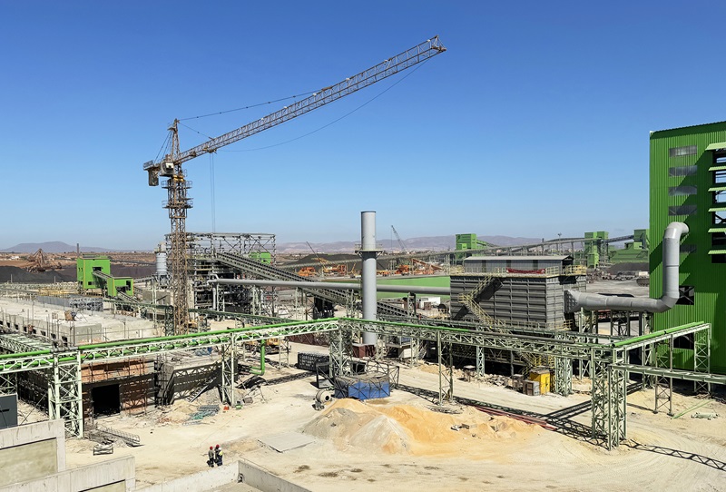 “一带一路”上的中电名片 | 阿尔及利亚 Tosyali 400 万吨球团二期项目成功送电！