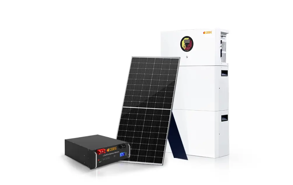 CEEG Energy Storage Step-Up Converter Integrated System