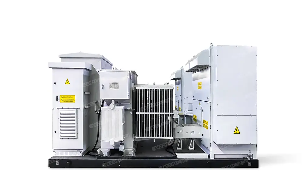 CEEG Solar PV Dedicated Prefabricated Substation