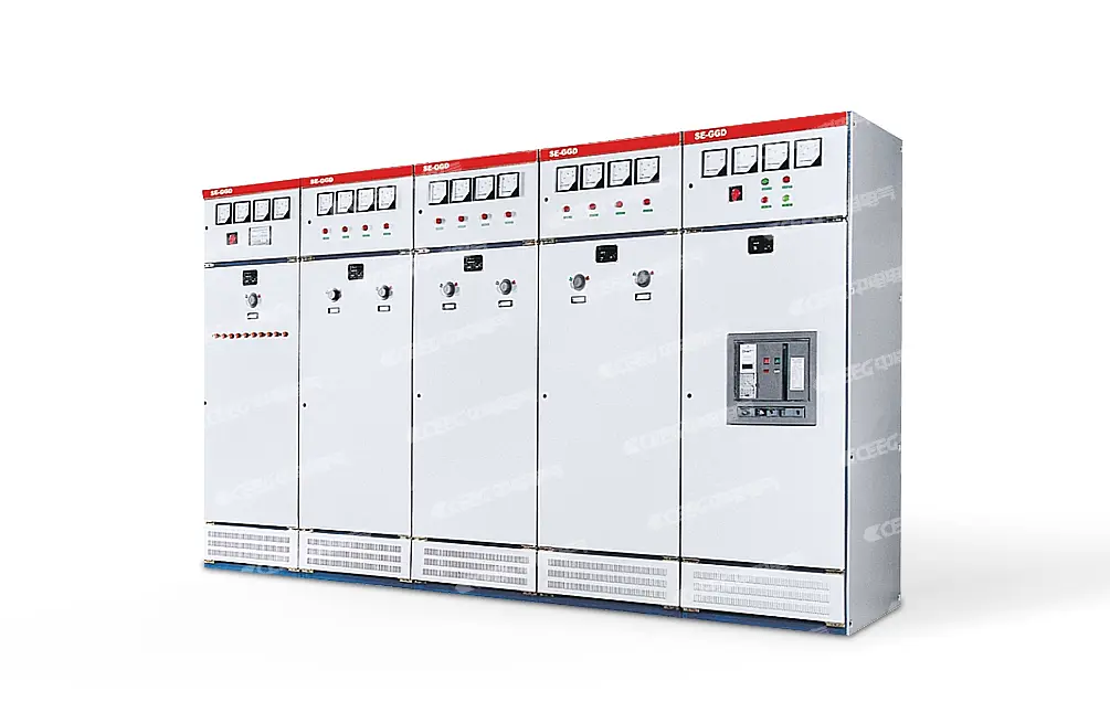 CEEG GGD AC Low-Voltage Power Distribution Cabinet