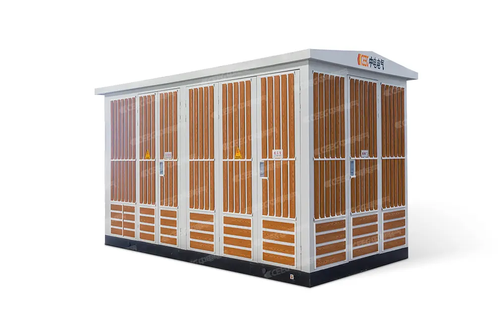 CEEG YB Series European Type Prefabricated Substation