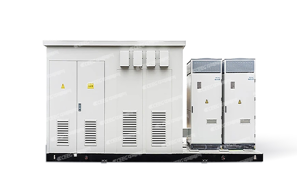 CEEG Integrated PCS and Transformer Turnkey System