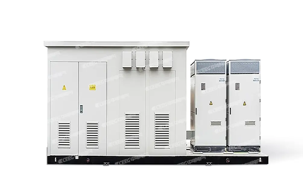 CEEG Integrated PCS and Transformer Turnkey System