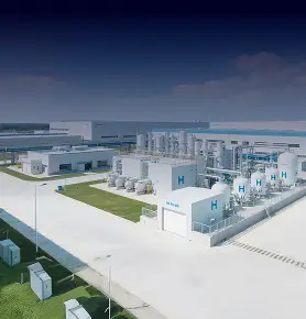CEEG Green Hydrogen Production Solutions - High-Efficiency Power Supply for Electrolyzer Systems