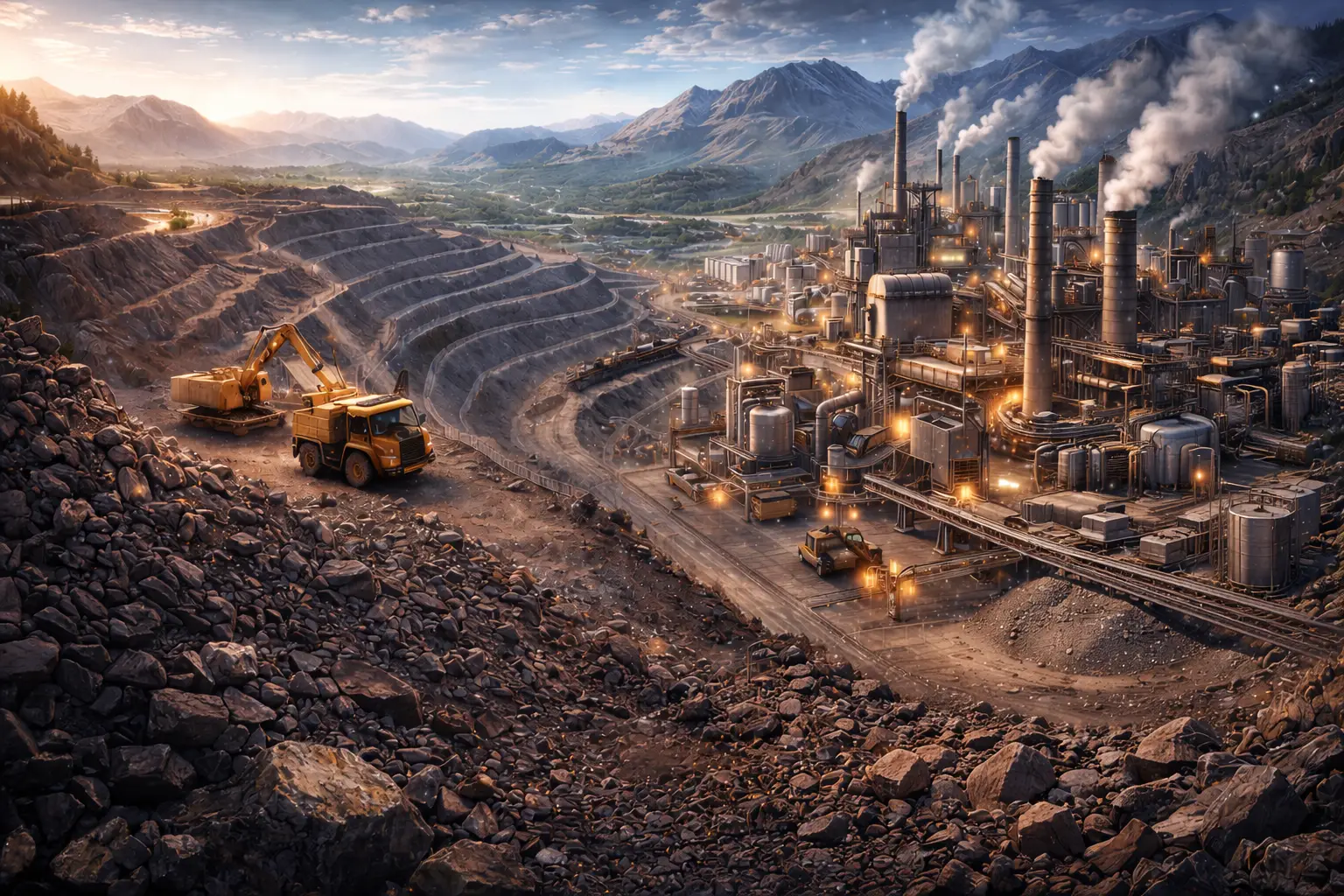 Metallurgy & Mining