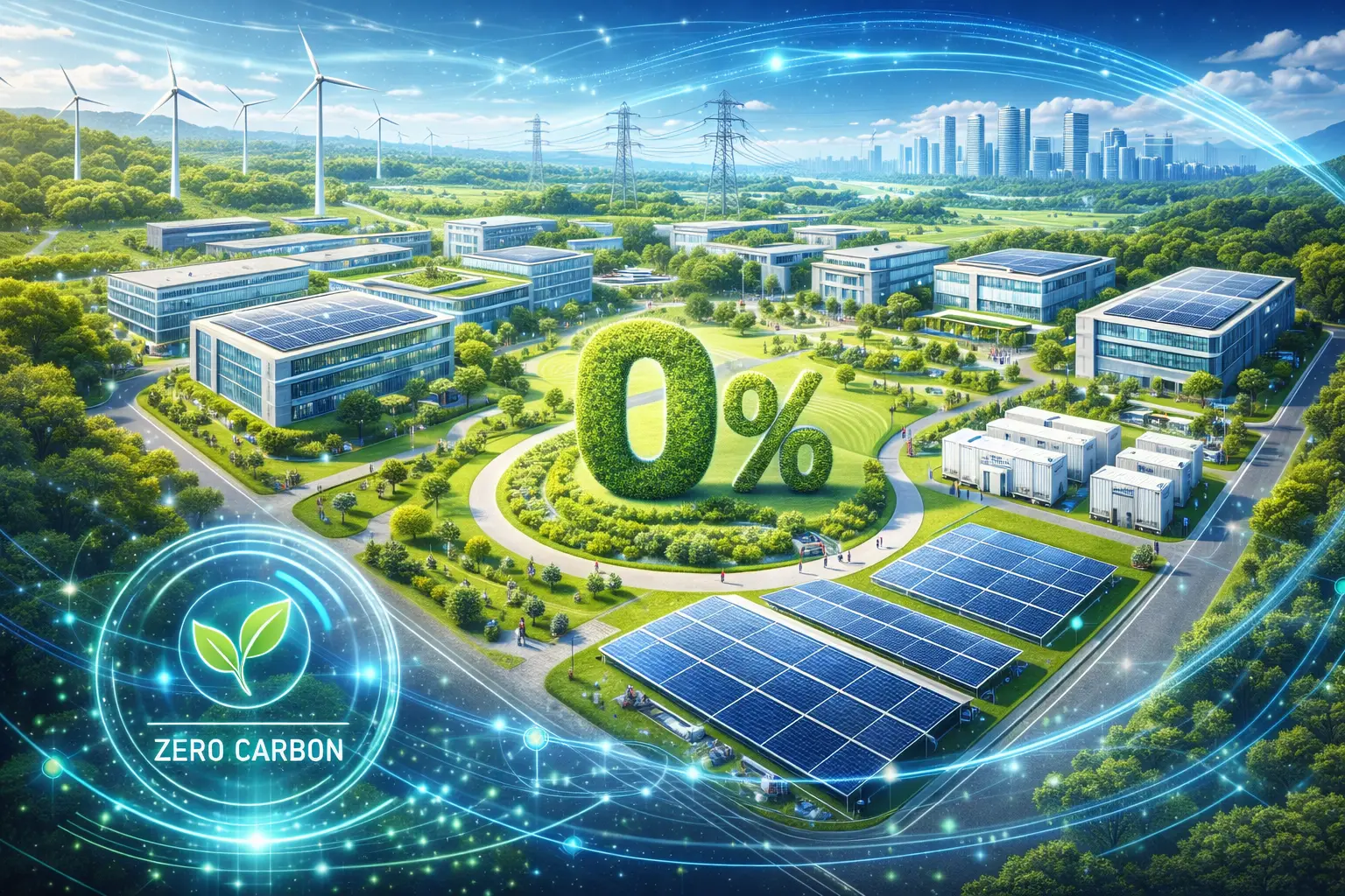 Industrial Park Substations