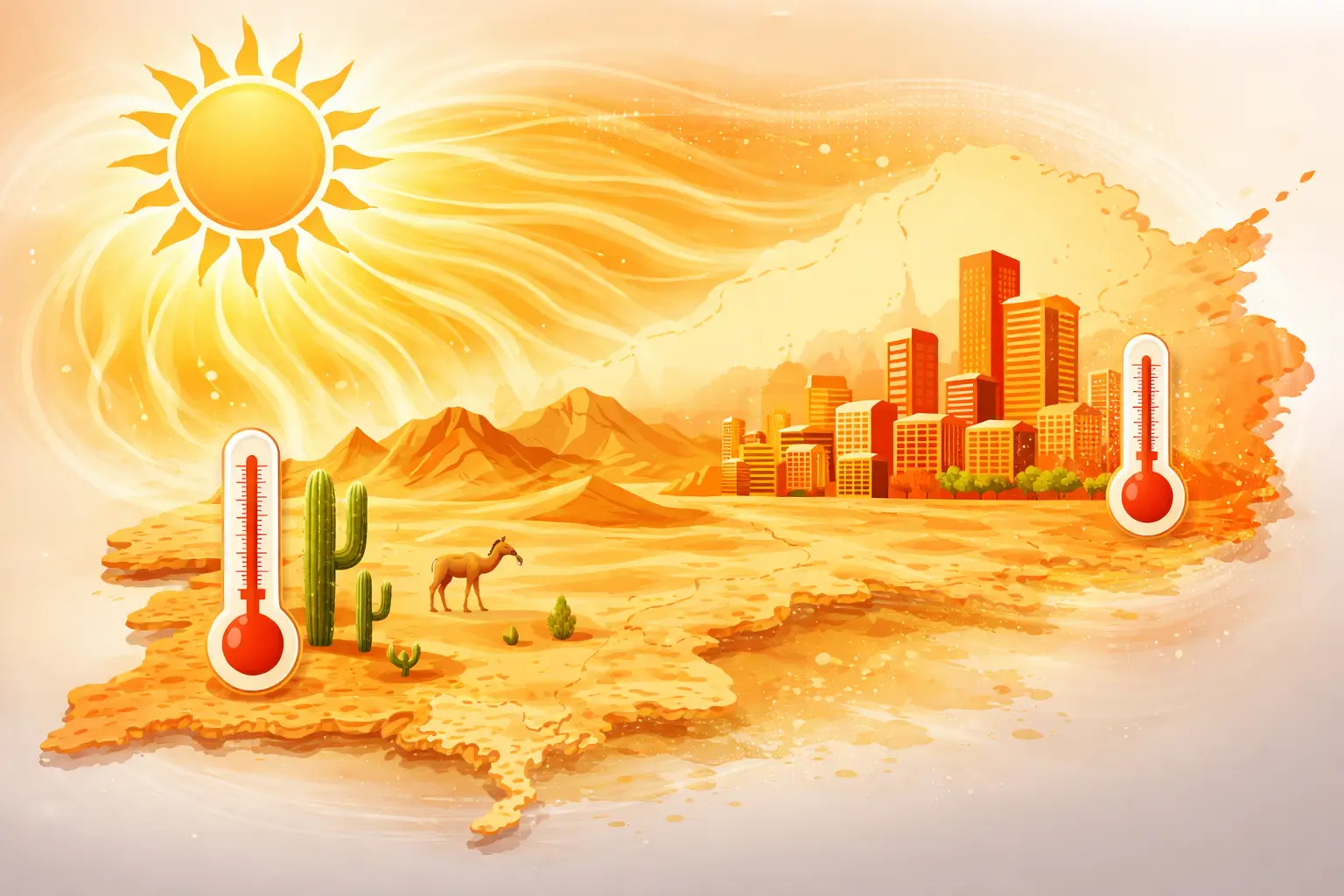 High-Temperature Regions