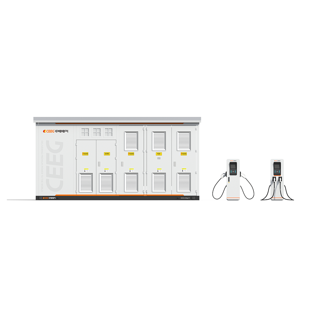 CEEG Megawatt-Class Flash Charging Compact Substation