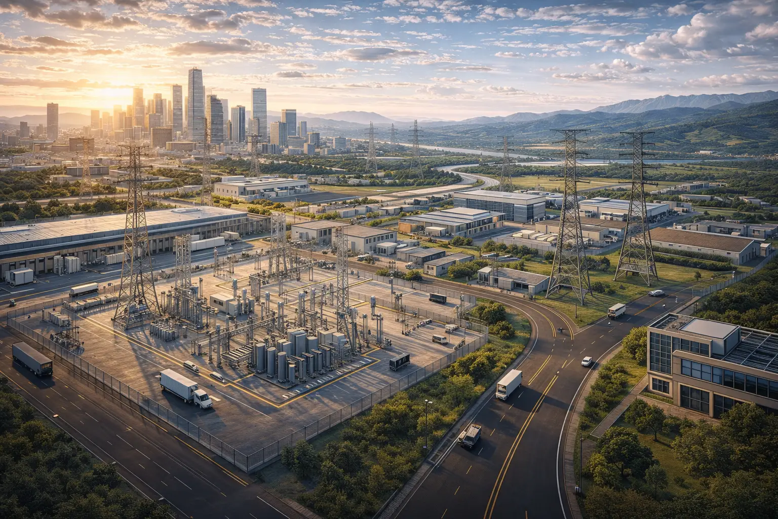 Regional Grid Hubs