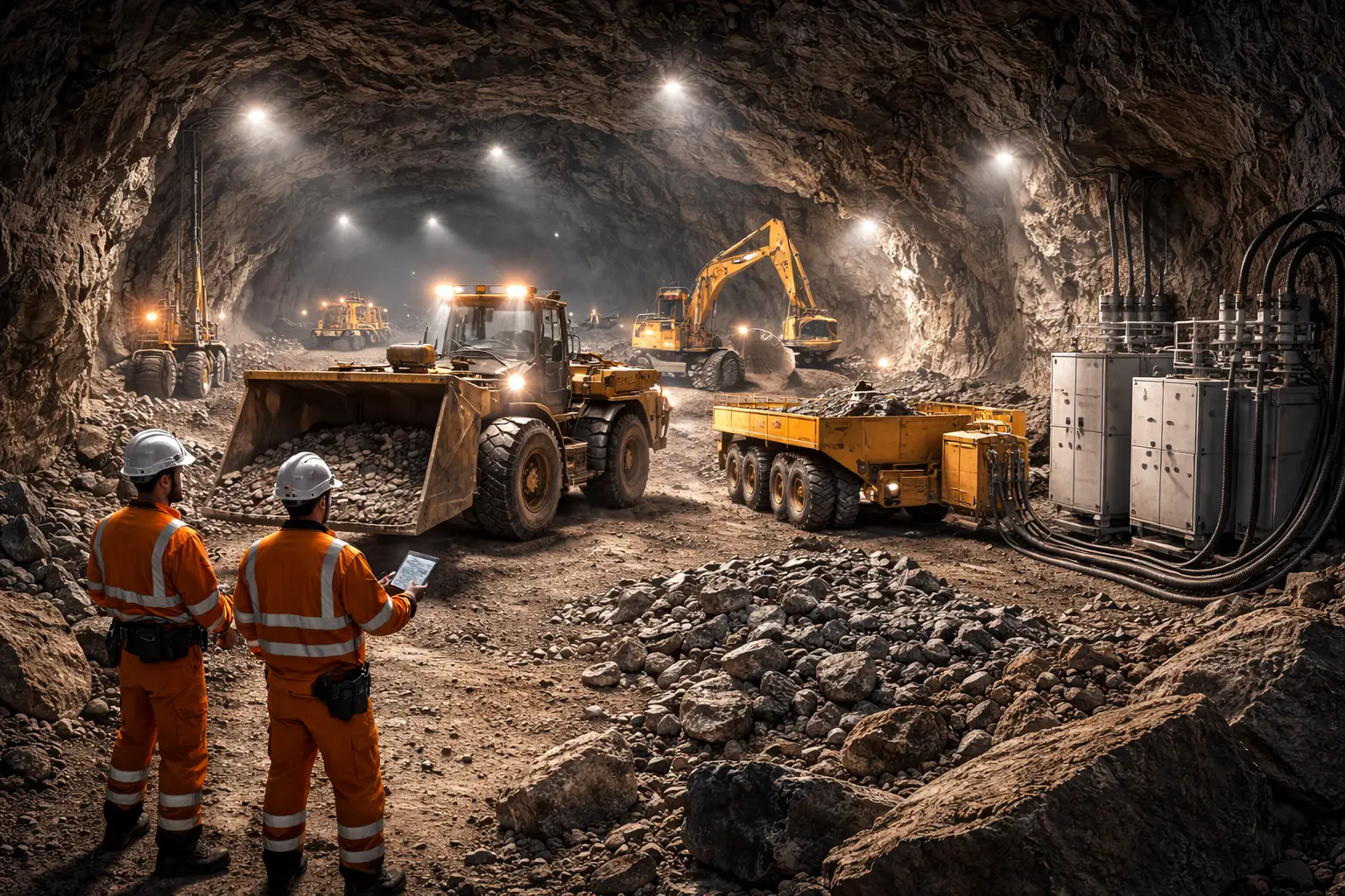 Fully Mechanized Mining Low-Voltage Distribution