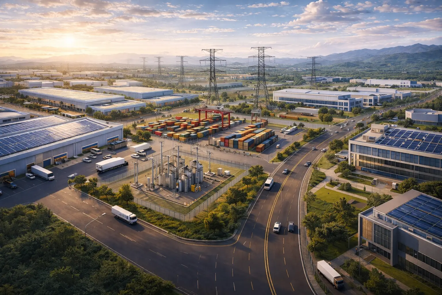 Industrial Park & Campus Distribution