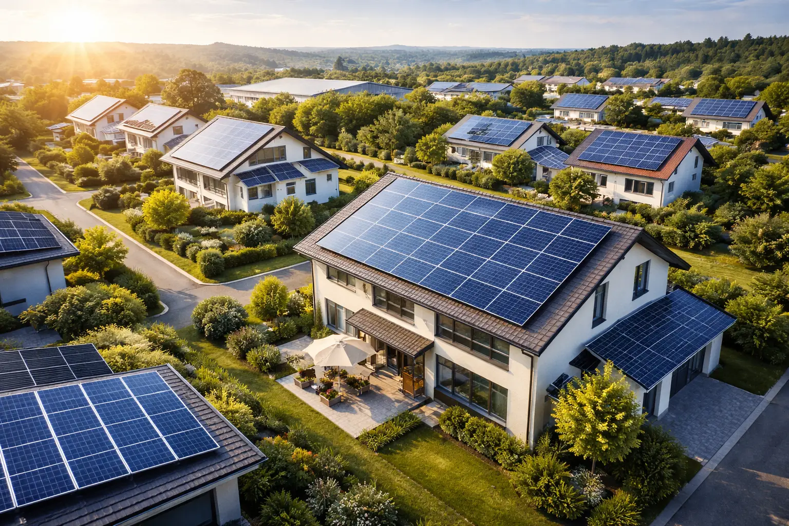 Distributed Power Plants