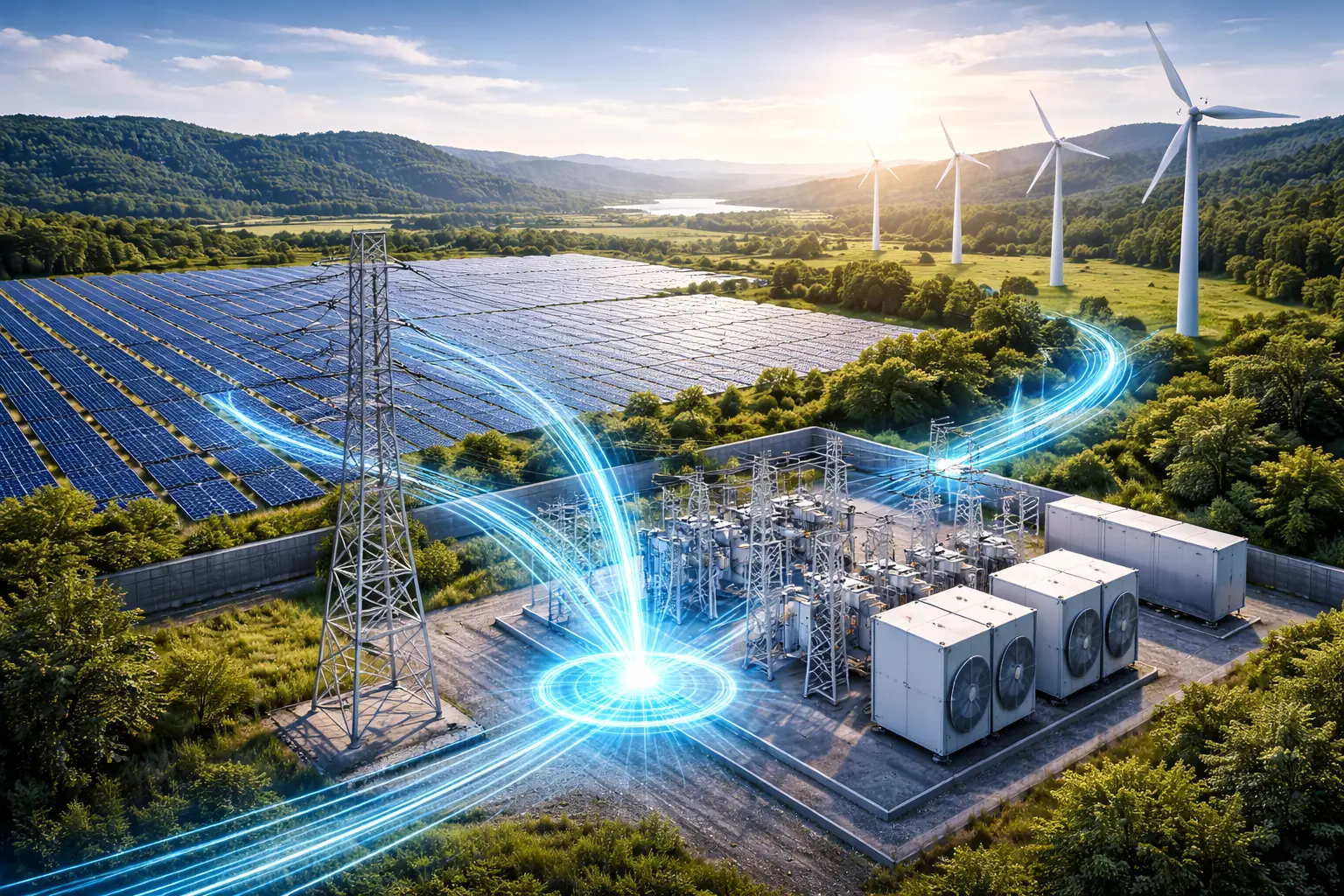 Renewable Energy & Power Station Integration