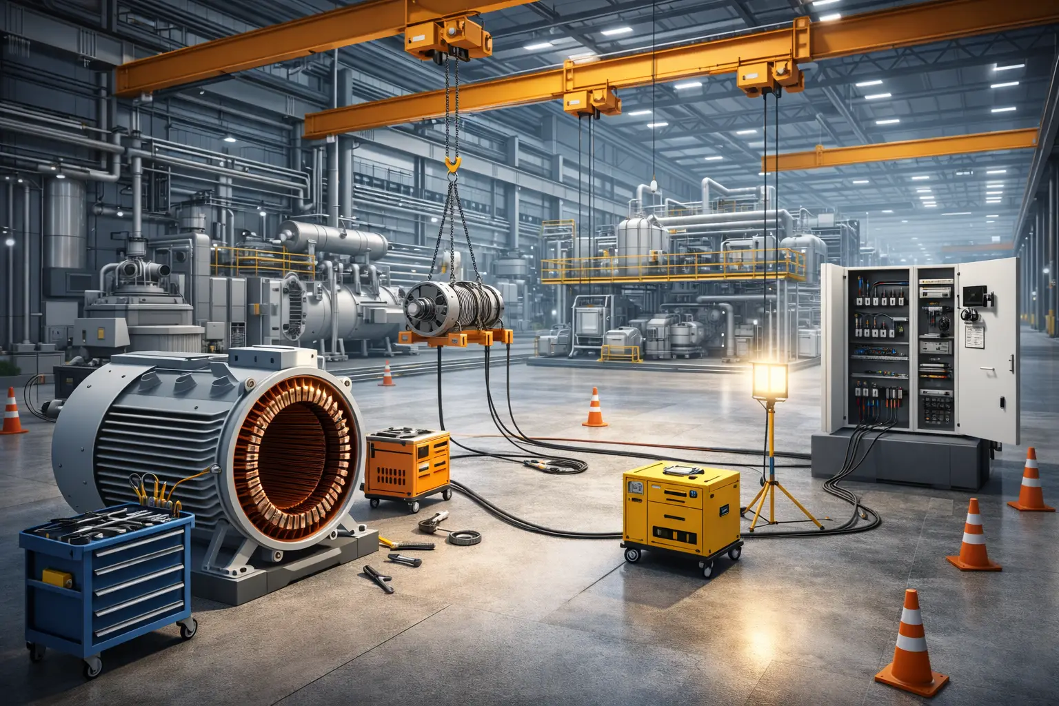 Small & Medium Industrial Facilities
