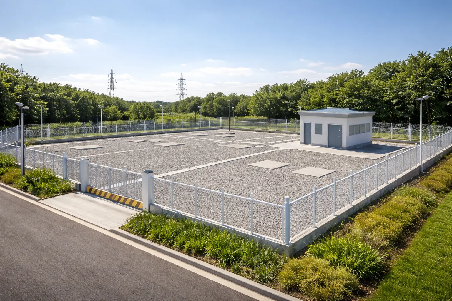 Substation Assemblies