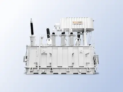 CEEG 220kV Oil-Immersed Power Transformer - High Voltage Grid-Level Transformer with Low Loss and Low Noise