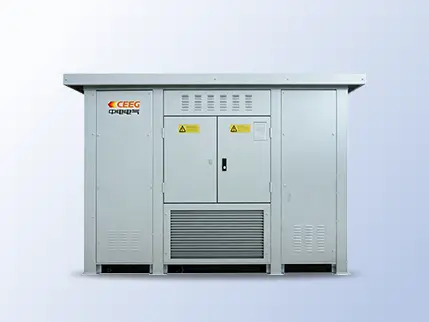 CEEG YBF Series Wind & Solar Prefabricated Substation - Compact Transformer for Renewable Energy Plants
