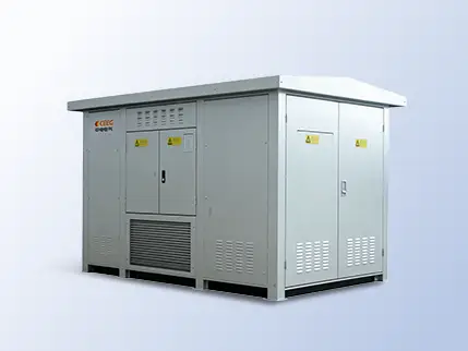 CEEG YBF Series Wind & Solar Prefabricated Substation - Compact Transformer for Renewable Energy Plants