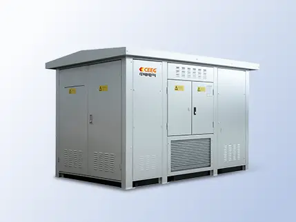 CEEG YBF Series Wind & Solar Prefabricated Substation - Compact Transformer for Renewable Energy Plants