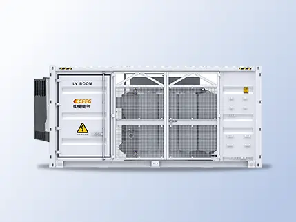 CEEG Solar PV Dedicated Prefabricated Substation - Integrated Step-up Solution for Photovoltaic Power Plants