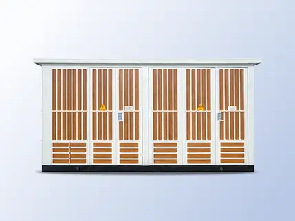 CEEG YB Series European Type Prefabricated Substation - Compact Combined Transformer According to IEC Standards