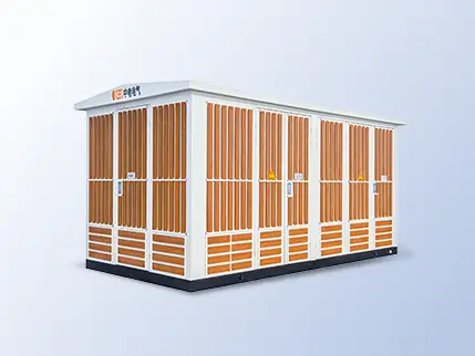 CEEG YB Series European Type Prefabricated Substation - Compact Combined Transformer According to IEC Standards