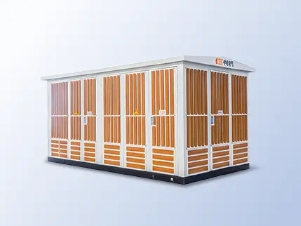 CEEG YB Series European Type Prefabricated Substation - Compact Combined Transformer According to IEC Standards