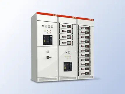 CEEG GCS Series Withdrawable Switchboard - Modular Low Voltage Control Panel with Flexible Plug-in Units