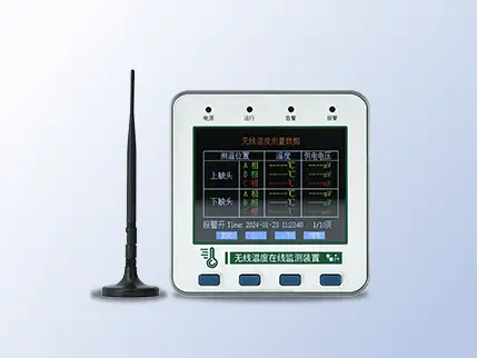 CEEG Wireless Online Temperature Monitoring Device - Non-Contact Passive Sensor for High-Voltage Switchgear and Busbars