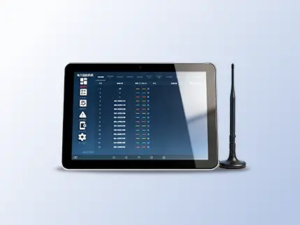 CEEG 10-Inch Integrated Online Monitoring Receiver - Large Screen Display for Real-Time Transformer and Switchgear Status