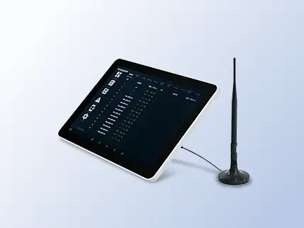 CEEG 10-Inch Integrated Online Monitoring Receiver - Large Screen Display for Real-Time Transformer and Switchgear Status
