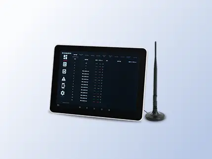 CEEG 10-Inch Integrated Online Monitoring Receiver - Large Screen Display for Real-Time Transformer and Switchgear Status