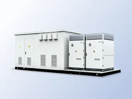 CEEG Energy Storage Step-Up Converter Integrated System - All-in-One PCS and Transformer Station for Utility-Scale BESS