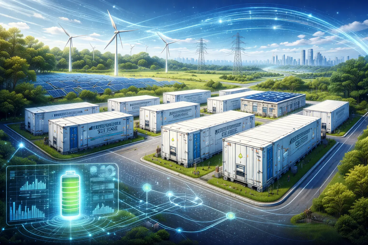 Commercial & Industrial (C&I) Energy Storage