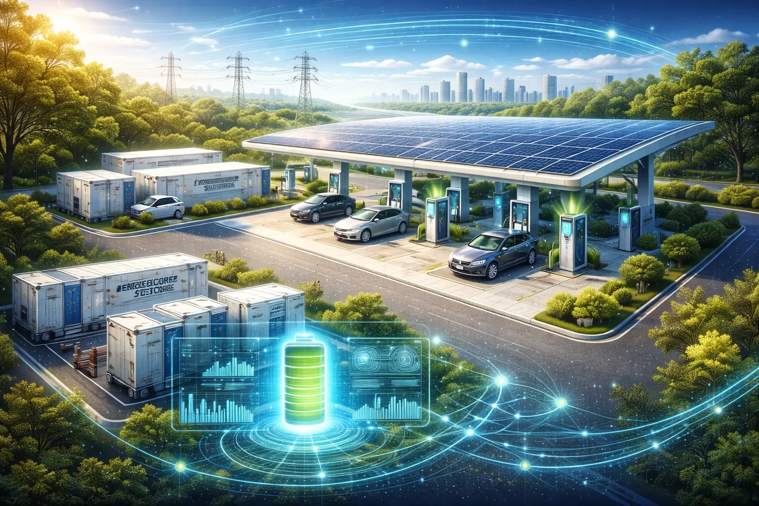 Solar + Storage Projects